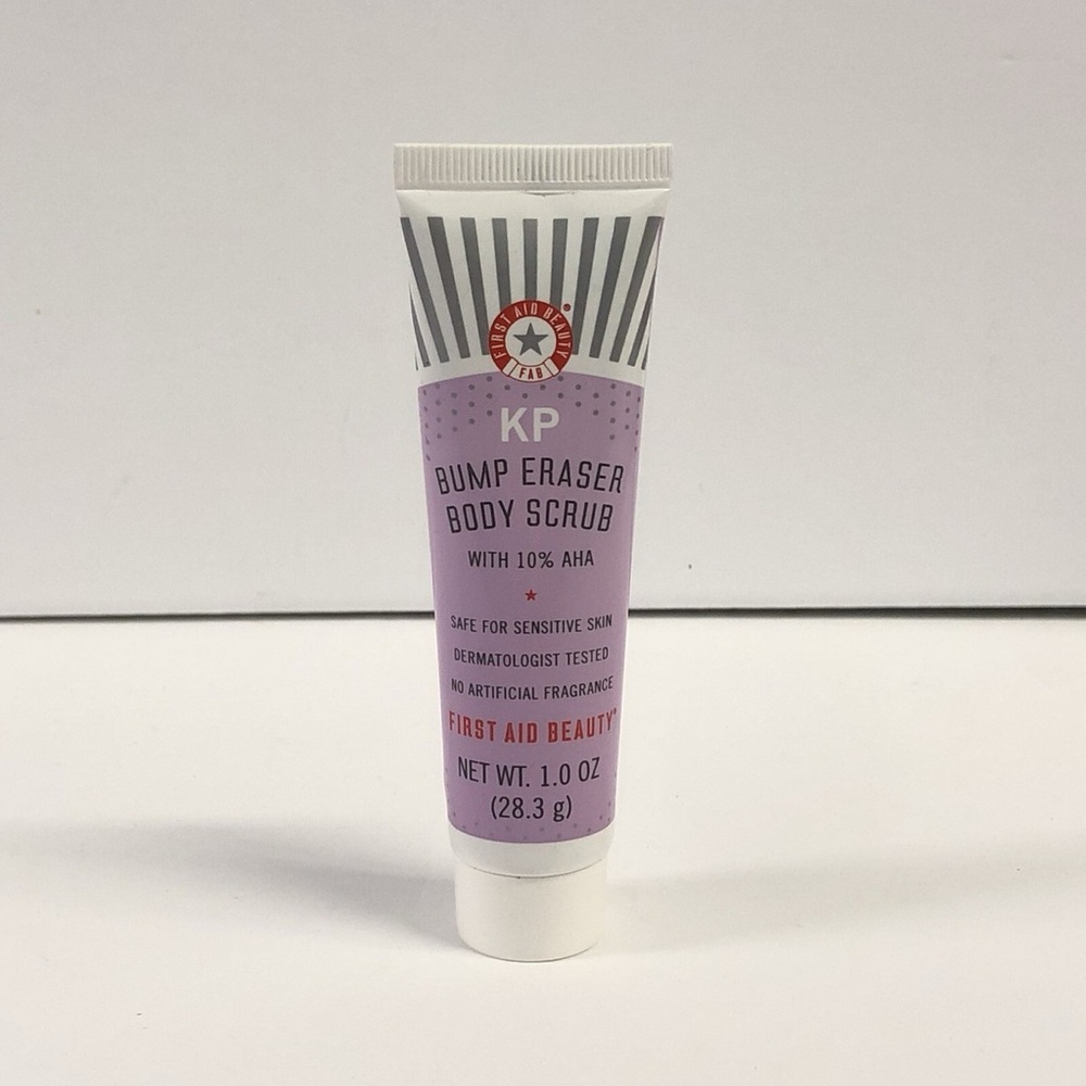 First Aid Beauty KP Bump Eraser Body Scrub 1 oz Mini NWT